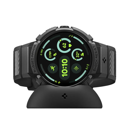Spigen Rugged Armor Pro kućište za Google Pixel Watch 41mm Series, Crna ACS09484