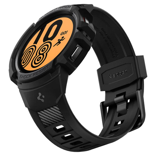 Spigen Rugged Armor Pro kućište za Google Pixel Watch 45mm Series, Crna ACS11223