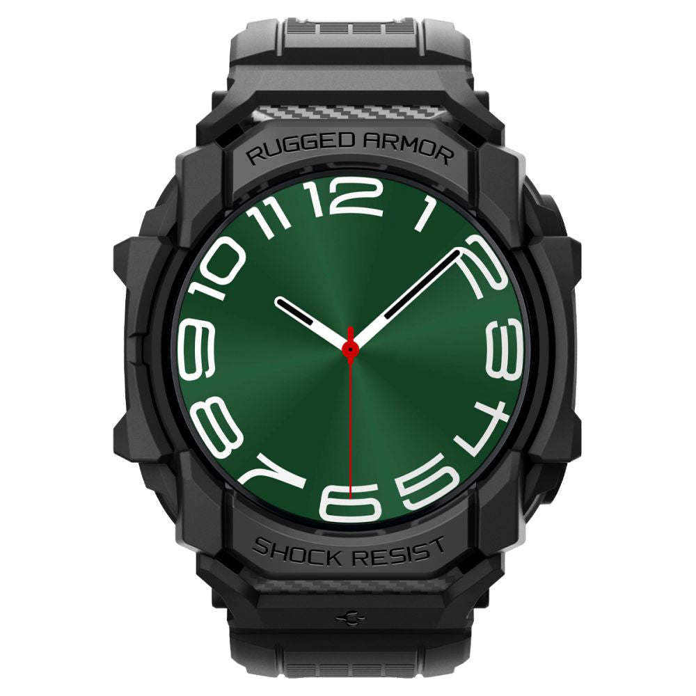 Spigen Rugged Armor Pro kućište za Samsung Galaxy Watch Ultra, Crna ACS08427