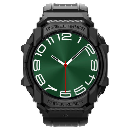 Spigen Rugged Armor Pro kućište za Samsung Galaxy Watch Ultra, Crna ACS08427