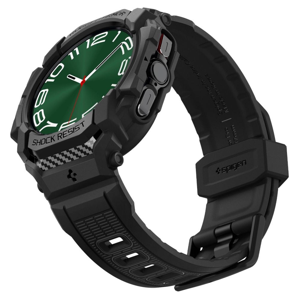 Spigen Rugged Armor Pro kućište za Samsung Galaxy Watch Ultra, Crna ACS08427