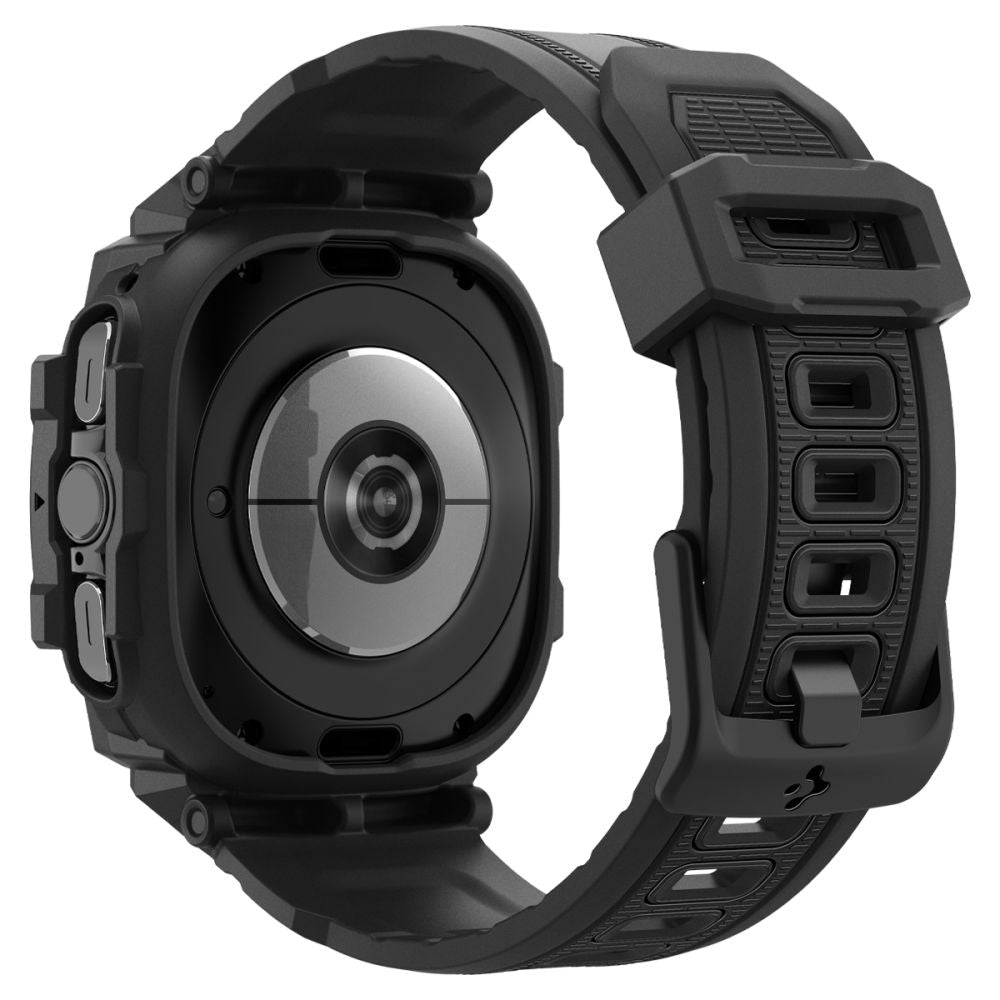 Spigen Rugged Armor Pro kućište za Samsung Galaxy Watch Ultra, Crna ACS08427