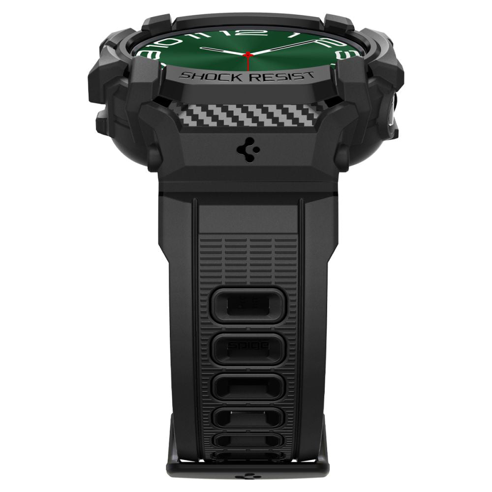 Spigen Rugged Armor Pro kućište za Samsung Galaxy Watch Ultra, Crna ACS08427