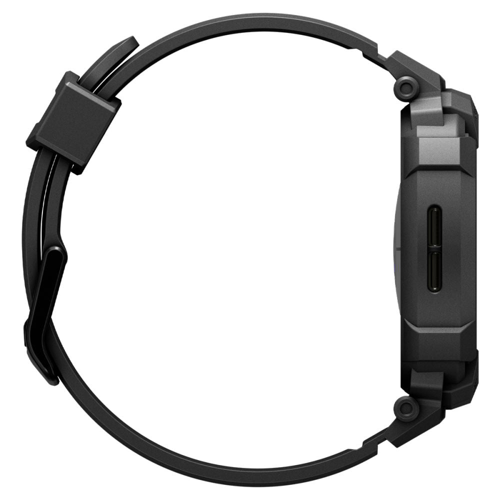 Futrola Spigen Rugged Armor Pro za Samsung Galaxy Watch8 40mm, Mat Crna ACS10005