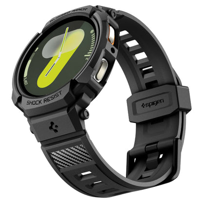 Spigen Rugged Armor Pro futrola za Samsung Galaxy Watch8 44mm, Crna ACS10007