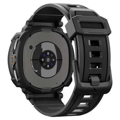 Futrola Spigen Rugged Armor Pro za Samsung Galaxy Watch8 Classic, Mat Crna ACS10013