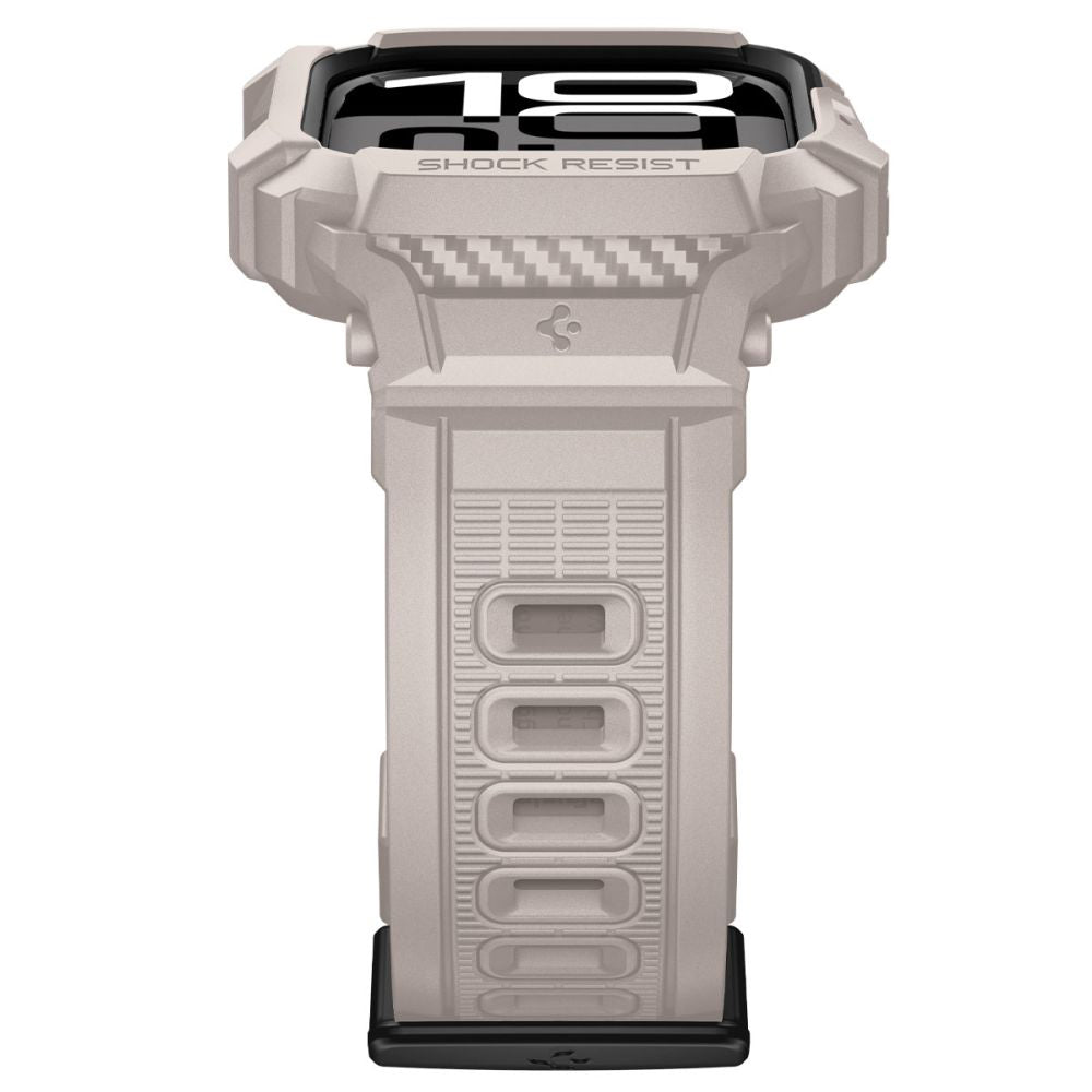 Futrola Spigen Rugged Armor Pro V2 za Apple Watch Series 10 / 11 42mm, Bež