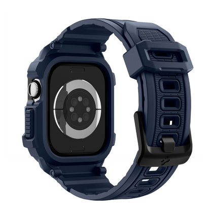 Futrola Spigen Rugged Armor Pro V2 za Apple Watch Series 10 / 11 42mm, Mornarsko plava ACS10495