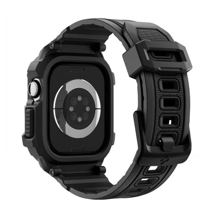 Futrola Spigen Rugged Armor Pro V2 za Apple Watch Series 10 / 11 42mm, Mat Crna ACS10494