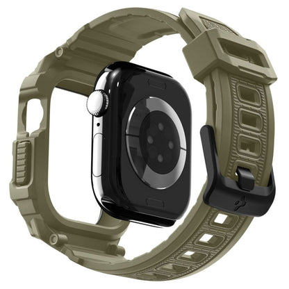 Futrola Spigen Rugged Armor Pro V2 za Apple Watch Series 10 46mm, Kaki