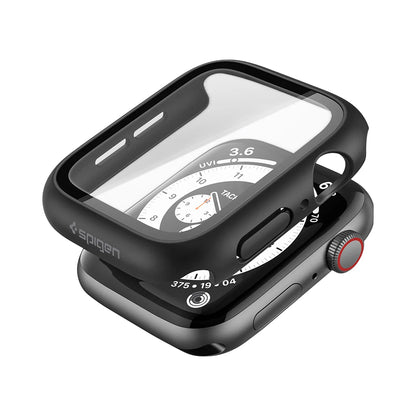 Spigen Thin Fit 360 kućište za Apple Watch Series 40mm, Crna ACS11593