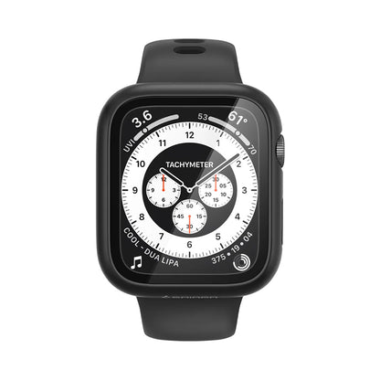Spigen Thin Fit 360 kućište za Apple Watch Series 40mm, Crna ACS11593