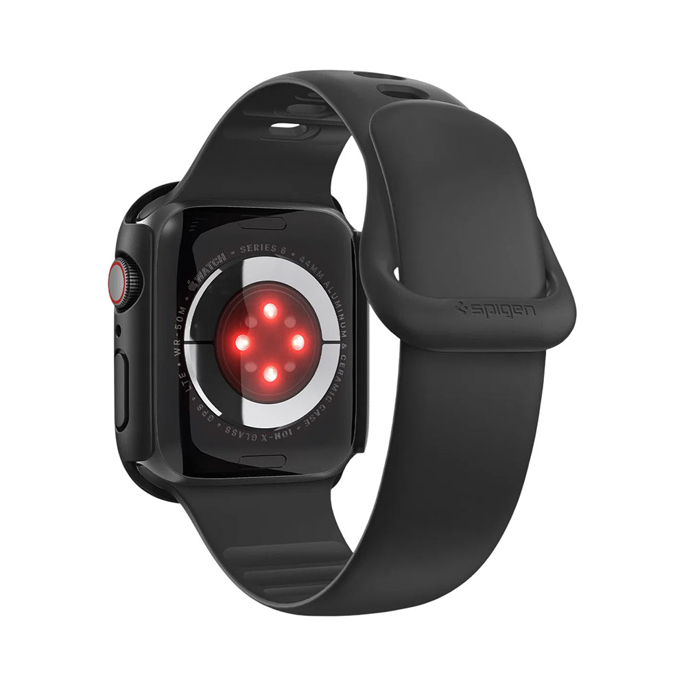 Spigen Thin Fit 360 kućište za Apple Watch Series 40mm, Crna ACS11593
