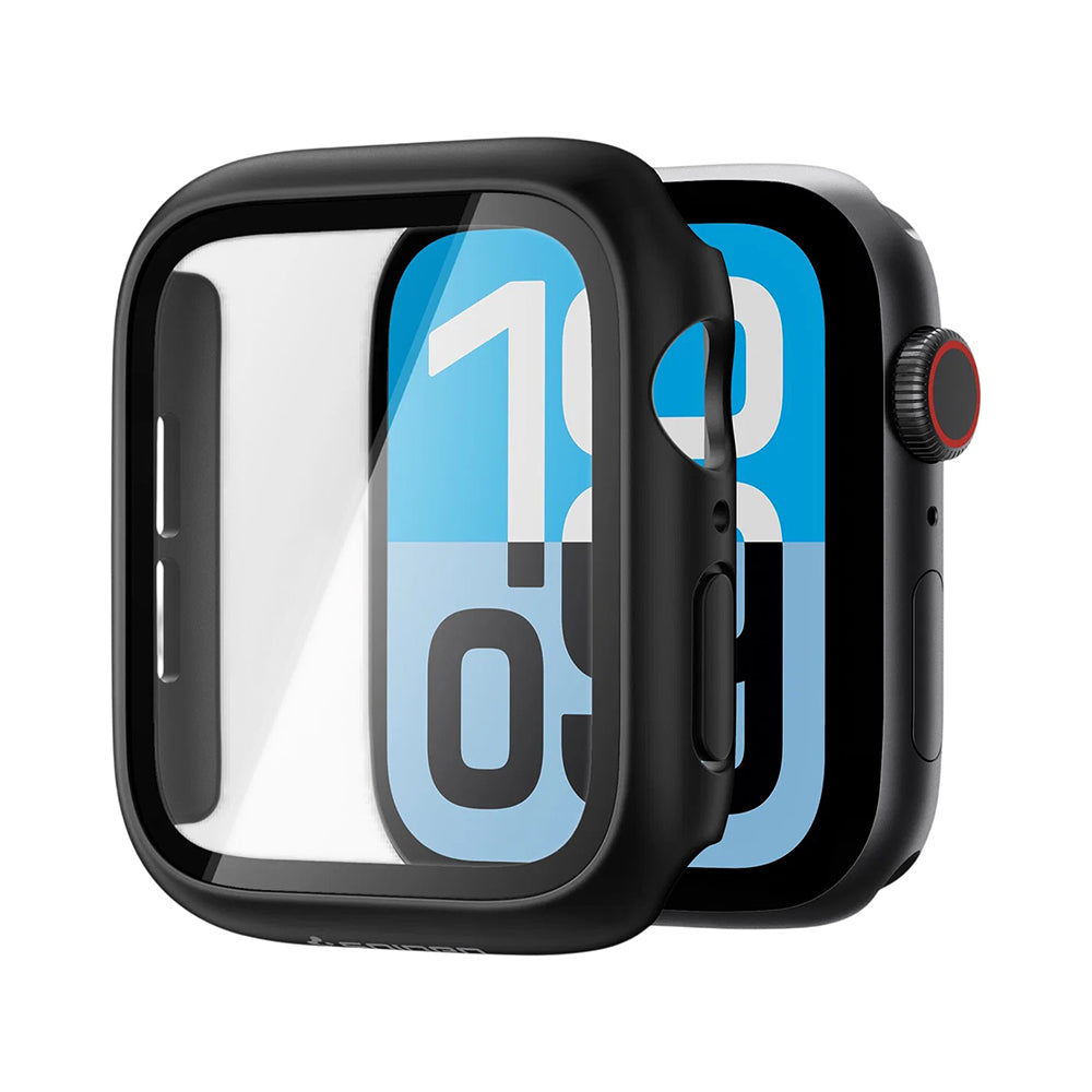 Spigen Thin Fit 360 kućište za Apple Watch Series 44mm, Crna ACS11592