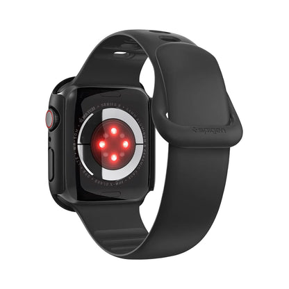 Spigen Thin Fit 360 kućište za Apple Watch Series 44mm, Crna ACS11592