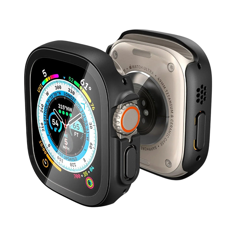 Spigen Thin Fit 360 kućište za Apple Watch Ultra Series, Crna ACS05558