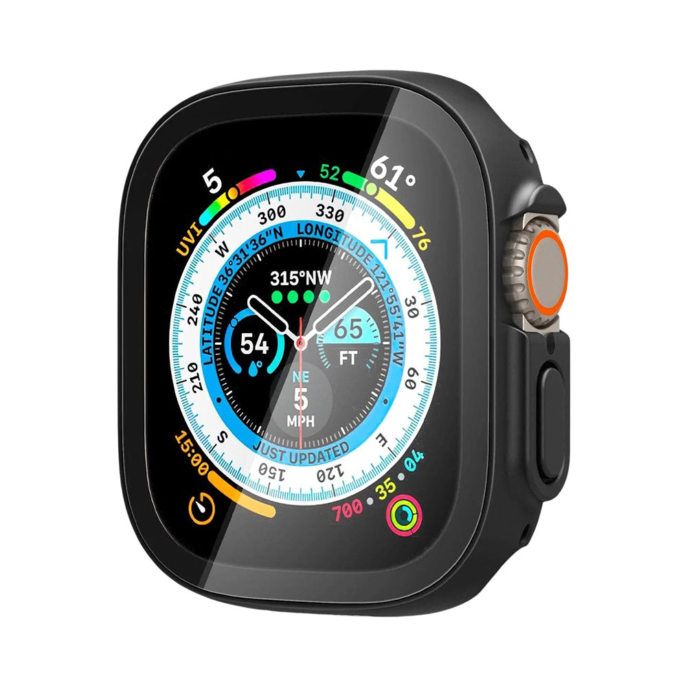 Spigen Thin Fit 360 kućište za Apple Watch Ultra Series, Crna ACS05558