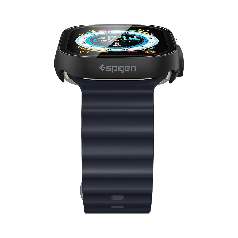 Spigen Thin Fit 360 kućište za Apple Watch Ultra Series, Crna ACS05558