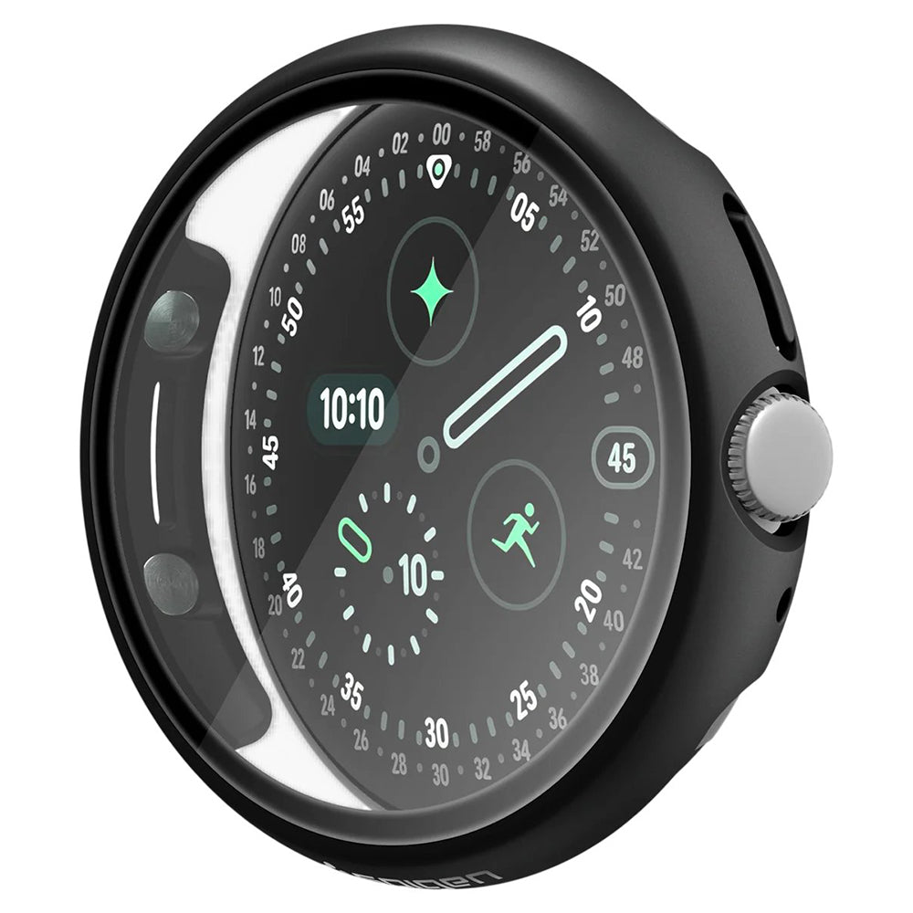 Spigen Thin Fit 360 maska za Google Pixel Watch 41 mm Series, crna ACS11750