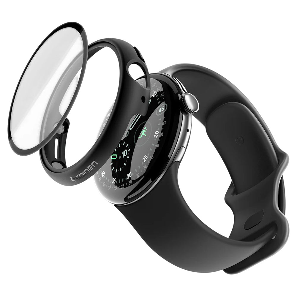Spigen Thin Fit 360 maska za Google Pixel Watch 41 mm Series, crna ACS11750