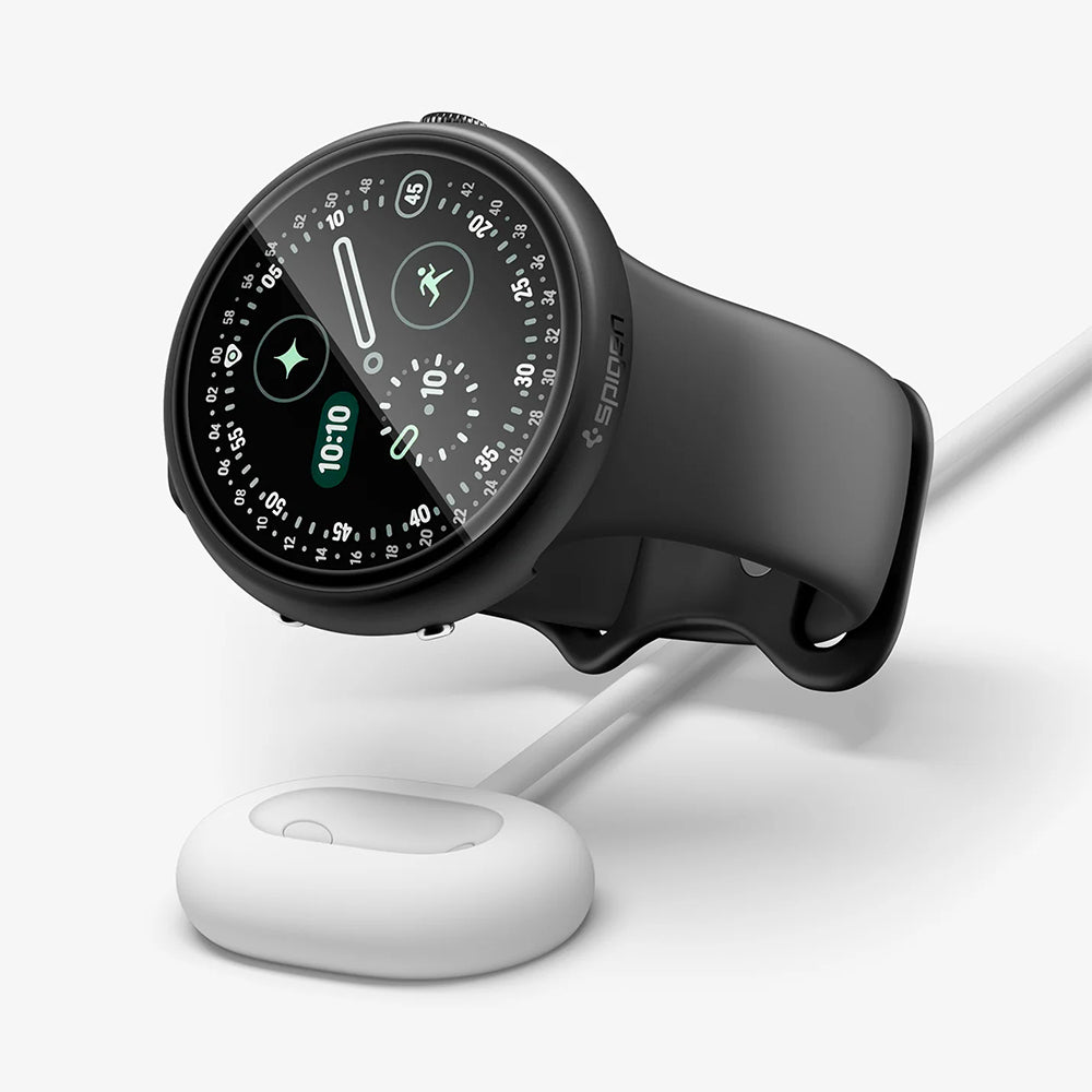 Spigen Thin Fit 360 maska za Google Pixel Watch 41 mm Series, crna ACS11750
