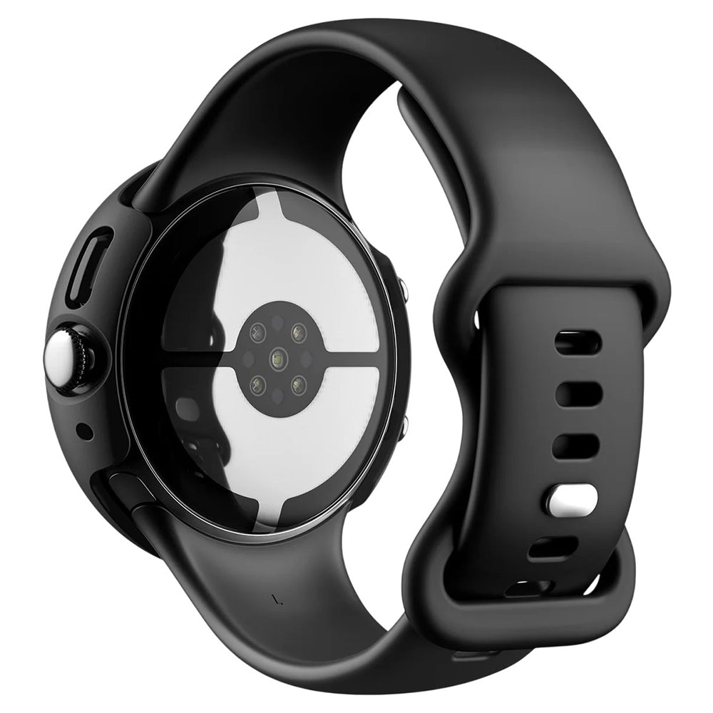 Spigen Thin Fit 360 maska za Google Pixel Watch 41 mm Series, crna ACS11750