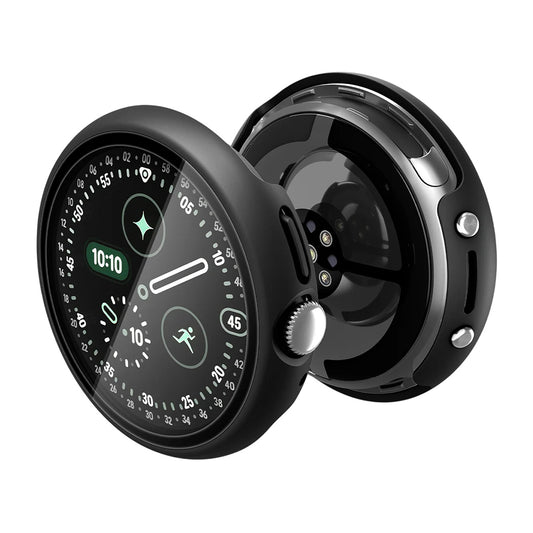 Spigen Thin Fit 360 kućište za Google Pixel Watch 45mm Series, Crna ACS11746