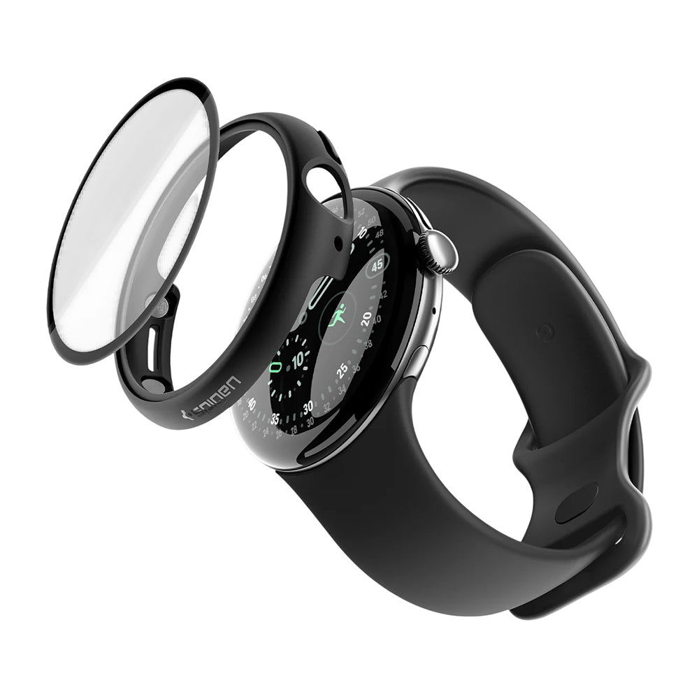 Spigen Thin Fit 360 kućište za Google Pixel Watch 45mm Series, Crna ACS11746