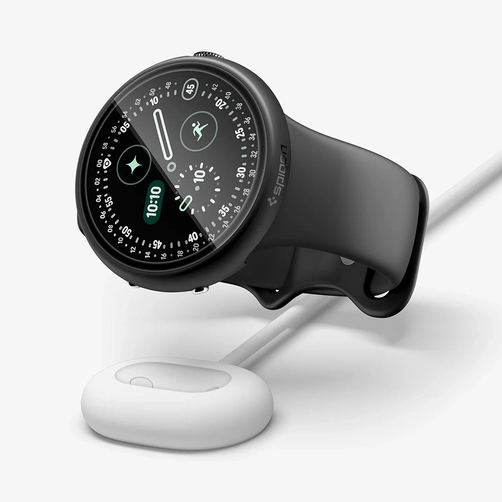 Spigen Thin Fit 360 kućište za Google Pixel Watch 45mm Series, Crna ACS11746