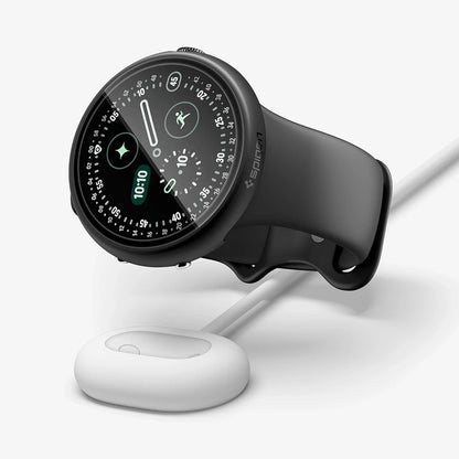 Spigen Thin Fit 360 kućište za Google Pixel Watch 45mm Series, Crna ACS11746