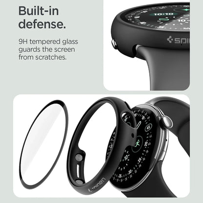 Spigen Thin Fit 360 kućište za Google Pixel Watch 45mm Series, Crna ACS11746