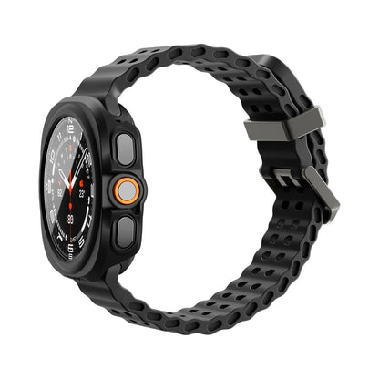 Spigen Thin Fit 360 kućište za Samsung Galaxy Watch Ultra2, Crna ACS11609