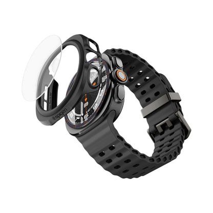 Spigen Thin Fit 360 kućište za Samsung Galaxy Watch Ultra2, Crna ACS11609