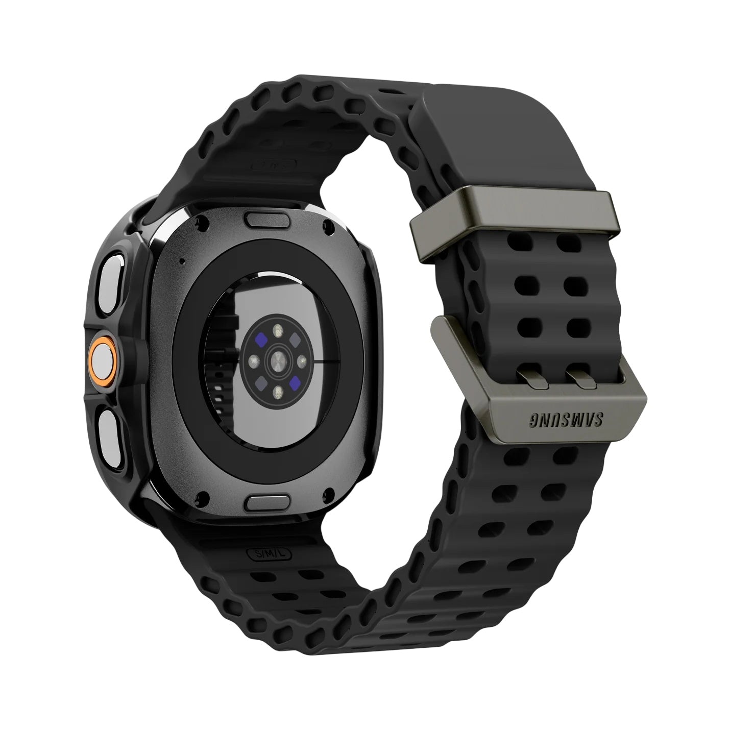 Spigen Thin Fit 360 kućište za Samsung Galaxy Watch Ultra2, Crna ACS11609