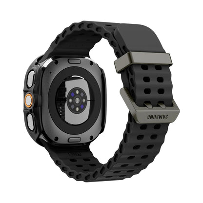 Spigen Thin Fit 360 kućište za Samsung Galaxy Watch Ultra2, Crna ACS11609