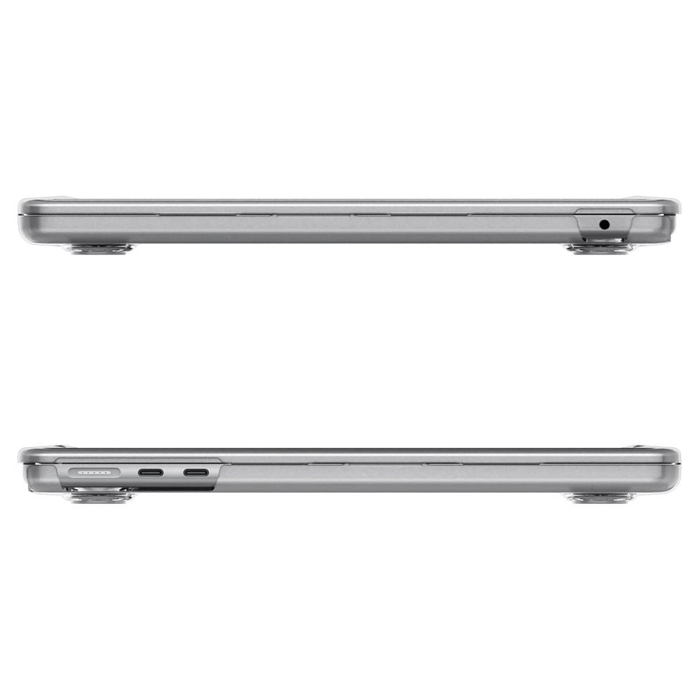 Spigen Thin Fit kućište za Apple MacBook Air 13inch (2026) / (2025) / (2024) / (2022), Prozirno ACS05271
