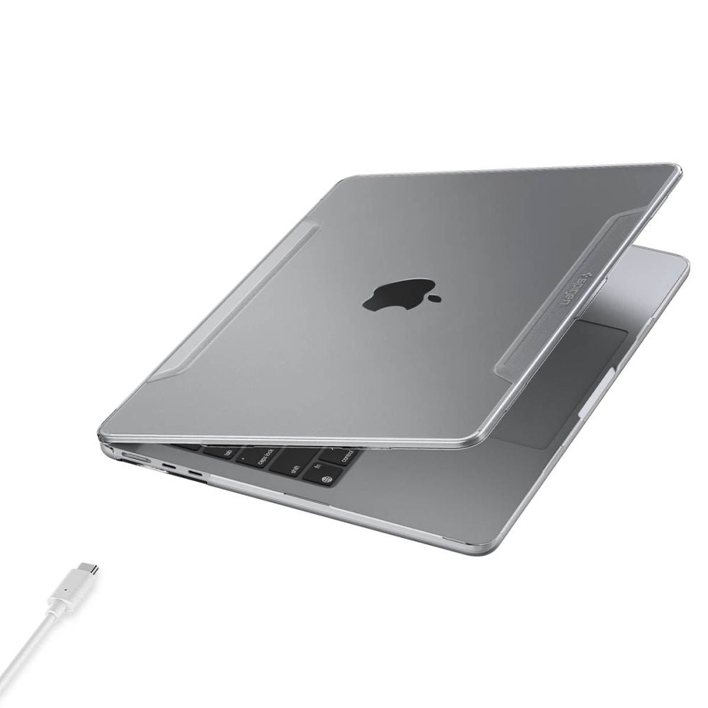 Spigen Thin Fit kućište za Apple MacBook Air 13inch (2026) / (2025) / (2024) / (2022), Prozirno ACS05271