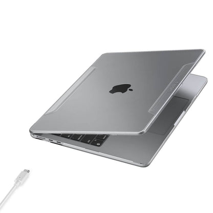Spigen Thin Fit kućište za Apple MacBook Air 13inch (2026) / (2025) / (2024) / (2022), Prozirno ACS05271