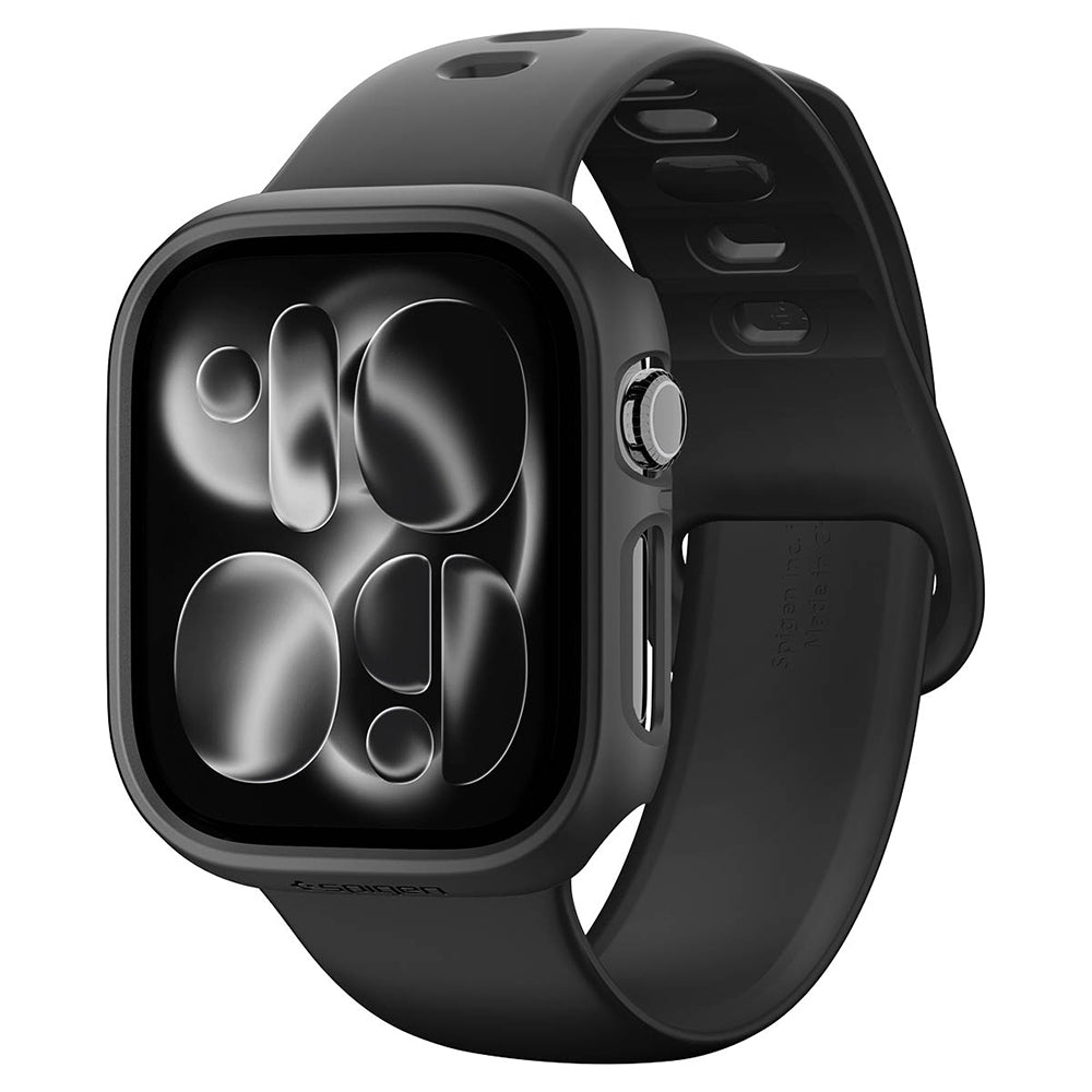 Spigen Thin Fit kućište za Apple Watch 12 42mm, Crna ACS11880