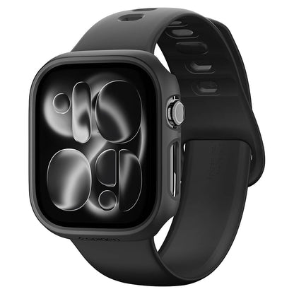 Spigen Thin Fit kućište za Apple Watch 12 42mm, Crna ACS11880