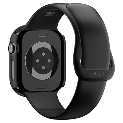 Spigen Thin Fit kućište za Apple Watch 12 42mm, Crna ACS11880
