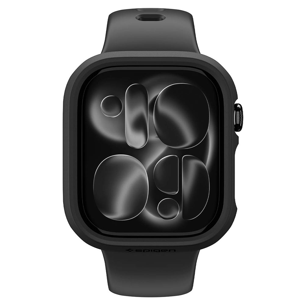 Spigen Thin Fit maska za Apple Watch 12 46mm, Crna ACS11890
