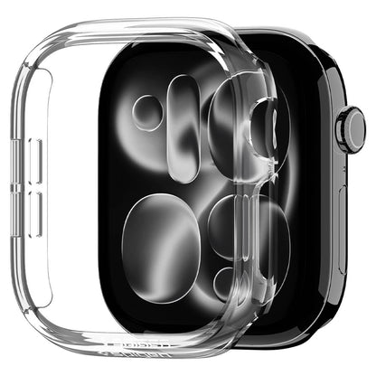 Spigen Thin Fit maskica za Apple Watch Series 12 42 mm, prozirna ACS11881