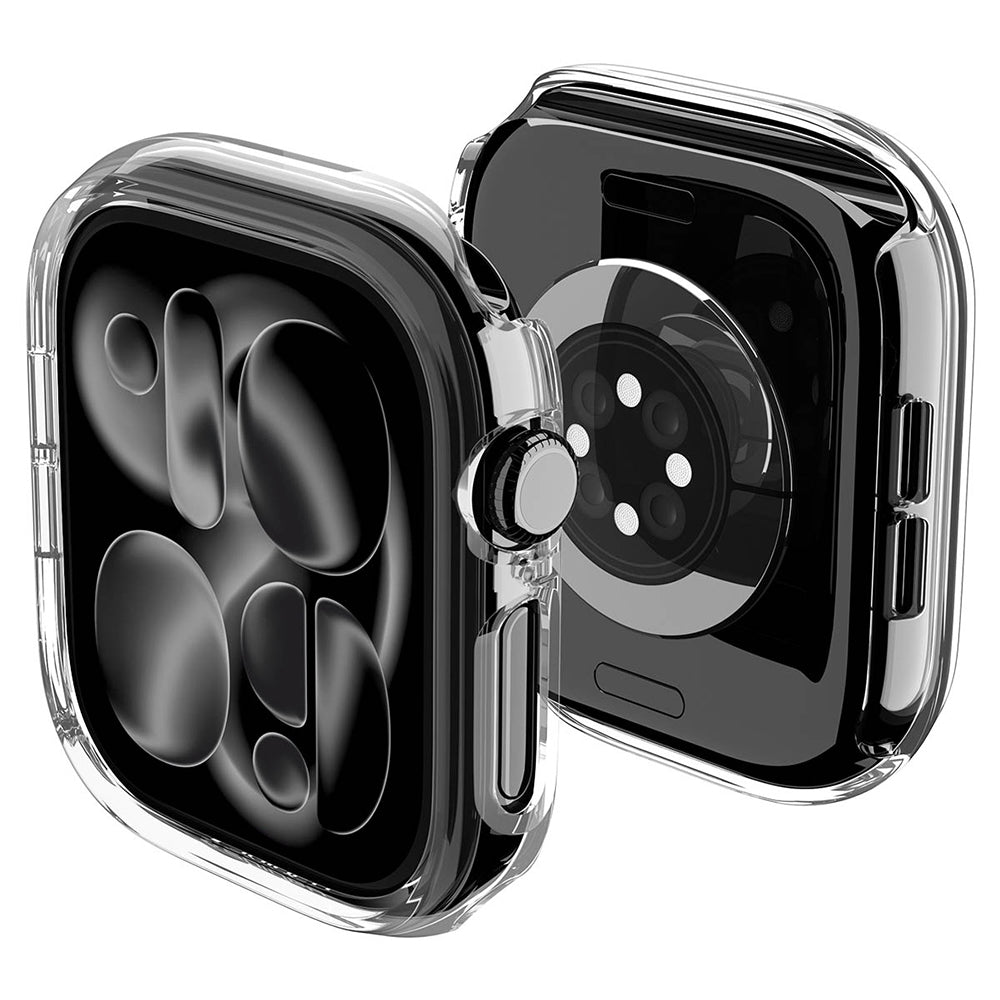 Spigen Thin Fit maskica za Apple Watch Series 12 42 mm, prozirna ACS11881