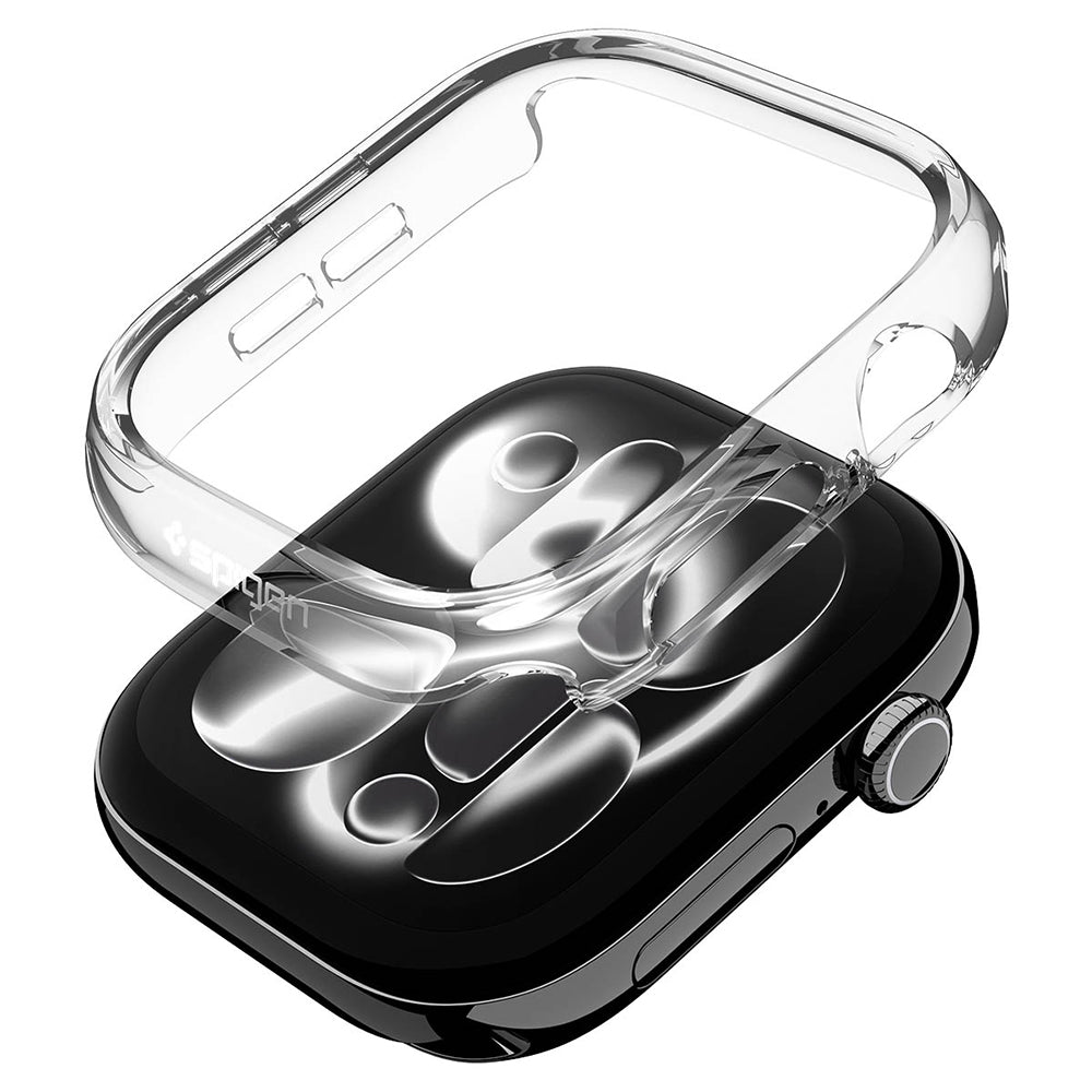 Spigen Thin Fit maskica za Apple Watch Series 12 42 mm, prozirna ACS11881