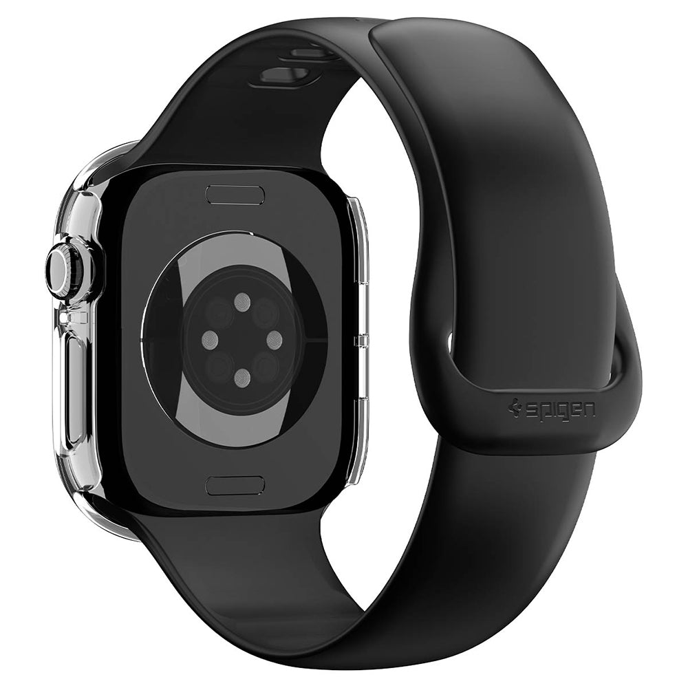 Spigen Thin Fit maskica za Apple Watch Series 12 42 mm, prozirna ACS11881
