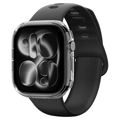 Spigen Thin Fit maskica za Apple Watch Series 12 42 mm, prozirna ACS11881