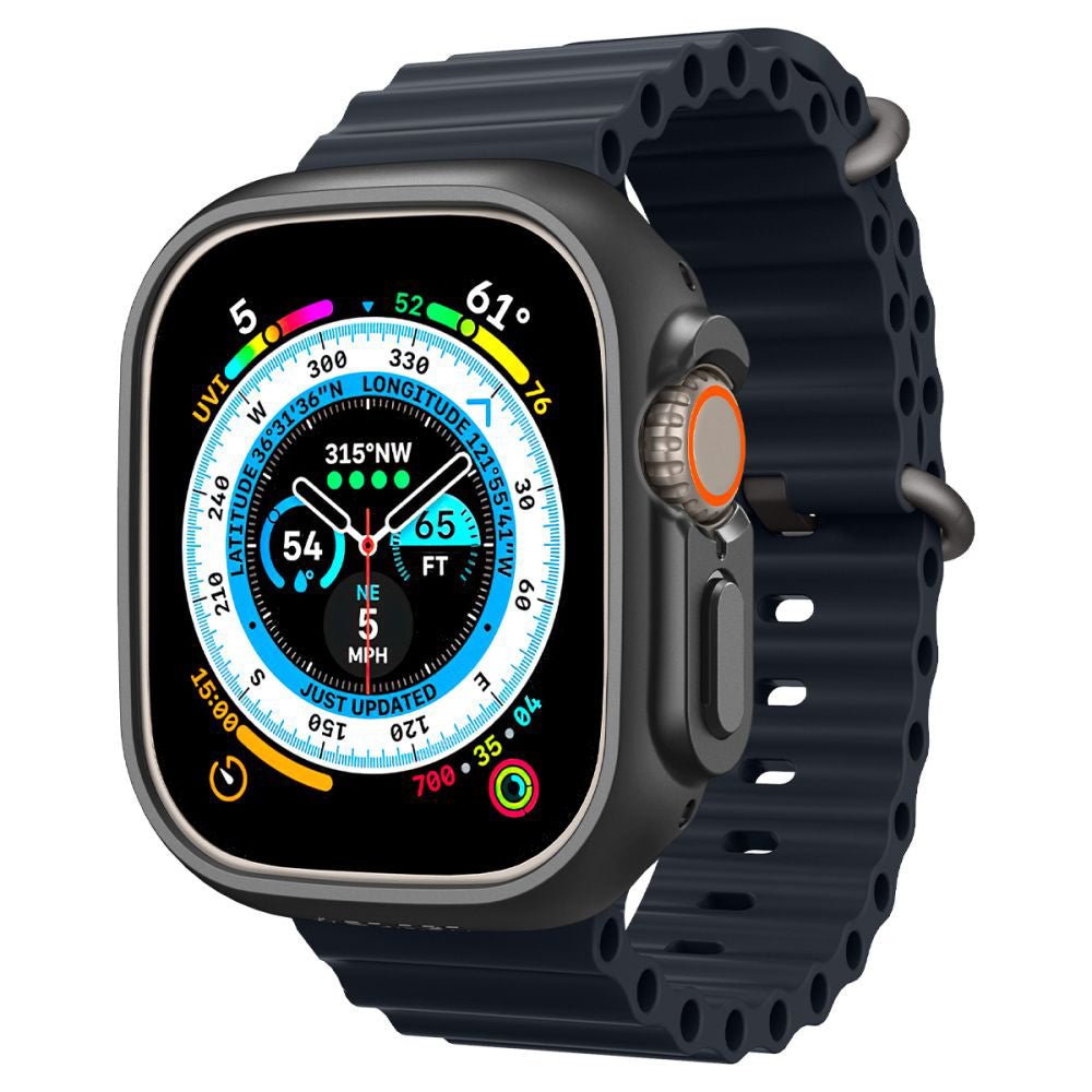 Spigen Thin Fit futrola za Apple Watch Ultra Series, Crna ACS05458
