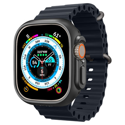 Spigen Thin Fit futrola za Apple Watch Ultra Series, Crna ACS05458