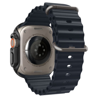 Spigen Thin Fit futrola za Apple Watch Ultra Series, Crna ACS05458
